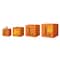 Glitzhome® 25.5" Double-Sided Wood Fall & Halloween Porch Décor